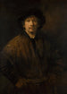 Stor selvportræt - Rembrandt van Rijn — visning af kunstværket