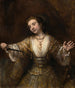 Lucrèce - Rembrandt van Rijn — visning af kunstværket