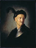 L'homme en armure - Rembrandt van Rijn — visning af kunstværket