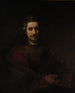 L'homme à la loupe - Rembrandt van Rijn — visning af kunstværket
