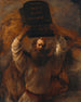 Moses knuser Lovets Tavler - Rembrandt van Rijn — visning af kunstværket