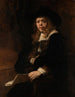 Portrait of Gerard de Lairesse - Rembrandt van Rijn — visning af kunstværket