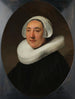Portrait de Haesje Jacobsdr van Cleyburg - Rembrandt van Rijn — visning af kunstværket