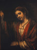 Portrait af Hendrickje Stoffels - Rembrandt van Rijn — visning af kunstværket