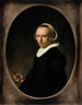 Portræt af en 39-årig kvinde - Rembrandt van Rijn — visning af kunstværket
