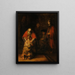 Le retour du fils prodigue - Rembrandt van Rijn — indrammet kunstværk på væggen