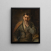Saint Barthélemy - Rembrandt van Rijn — indrammet kunstværk på væggen