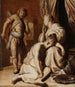 Samson og Dalila - Rembrandt van Rijn — visning af kunstværket