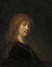 Saskia van Uylenburgh, kunstnerens kone - Rembrandt van Rijn — visning af kunstværket