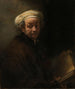 Selvportræt som apostel Paulus - Rembrandt van Rijn — visning af kunstværket