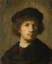 Selvportræt - Rembrandt van Rijn — visning af kunstværket