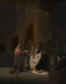 Siméon’s lovsang - Rembrandt van Rijn — visning af kunstværket