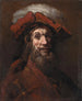 Esquisse pour Le Chevalier au faucon dit Le Croisé - Rembrandt van Rijn — visning af kunstværket
