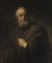 Saint Pierre - Rembrandt van Rijn — visning af kunstværket