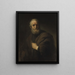 Saint Pierre - Rembrandt van Rijn — indrammet kunstværk på væggen