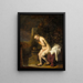 Suzanne - Rembrandt van Rijn — indrammet kunstværk på væggen
