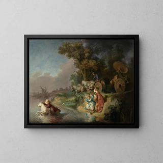 Rembrandt van Rijn - The Abduction of Europa.webp
