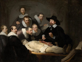 Rembrandt van Rijn - The Anatomy Lesson of Dr Nicolaes Tulp.webp