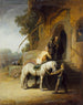 Den gode samaritan - Rembrandt van Rijn — visning af kunstværket