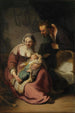 La Sainte Famille - Rembrandt van Rijn — visning af kunstværket