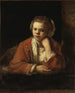 La femme de ménage - Rembrandt van Rijn — visning af kunstværket