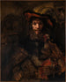 Den ridder med falcon - Rembrandt van Rijn — visning af kunstværket