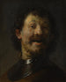 L'homme qui rit - Rembrandt van Rijn — visning af kunstværket