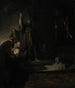 La résurrection de Lazare - Rembrandt van Rijn — visning af kunstværket