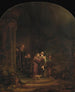 La Visitation - Rembrandt van Rijn — visning af kunstværket