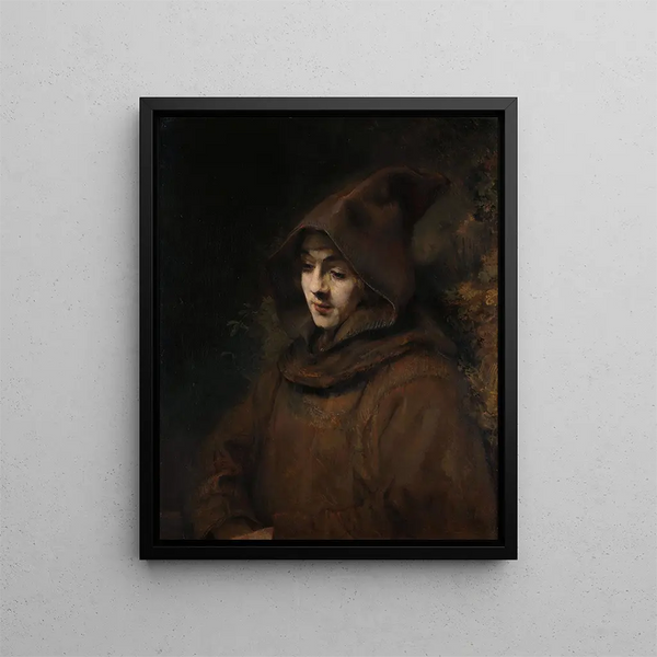 Rembrandt van Rijn - Titus in a Monks Habit.webp