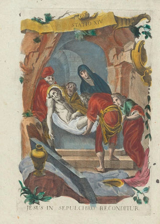 Remondini family - Jesus in Sepulchro Reconditur.webp
