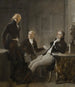 Johan Fredrik Aminoff Johan Albrekt Ehrenström et Gustaf Mauritz Armfelt - René Théodore Berthon — visning af kunstværket