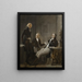 Johan Fredrik Aminoff Johan Albrekt Ehrenström et Gustaf Mauritz Armfelt - René Théodore Berthon — indrammet kunstværk på væggen
