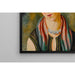 Reproduktion af maleriet René Kisling - Moïse Kisling