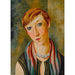 Reproduktion af maleriet René Kisling - Moïse Kisling