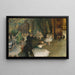 Reproduktion af maleriet Gentagelse af en ballet - Edgar Degas
