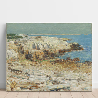 Reproduction A North East Headland - Childe Hassam