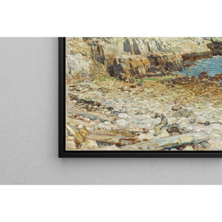 Reproduction A North East Headland - Childe Hassam