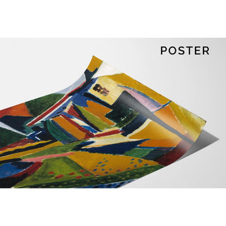 Reproduction Abstract Landscape - Henry - Lyman Sayen