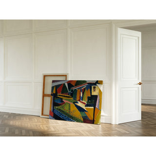 Reproduction Abstract Landscape - Henry - Lyman Sayen