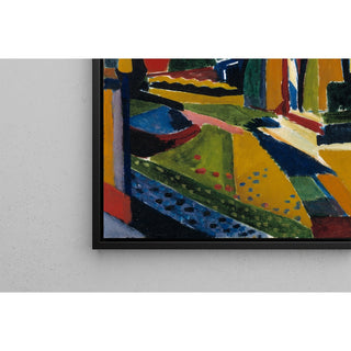 Reproduction Abstract Landscape - Henry - Lyman Sayen
