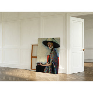 Reproduction Alide Asmuse portree - Konrad Magi