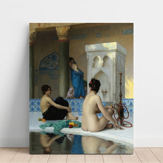 Reproduction Après le bain - Jean-Léon Gérôme