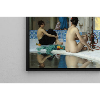 Reproduction Après le bain - Jean-Léon Gérôme