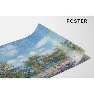 Reproduction Après-midi de mai à By, près de Moret-sur-Loing - Alfred Sisley