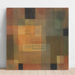 Reproduction Architecture polyphonique - Paul Klee
