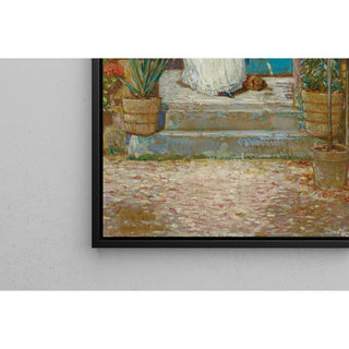 Reproduction Au soleil - Childe Hassam
