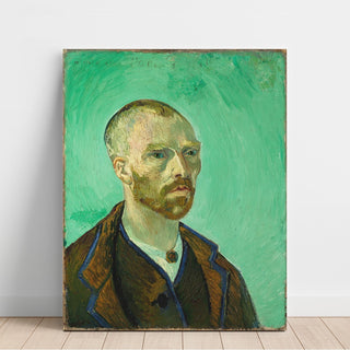 Reproduction Autoportrait Dédié à Paul Gauguin - Vincent van Gogh