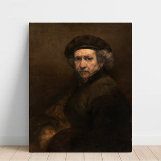 Reproduction Autoportrait - Rembrandt