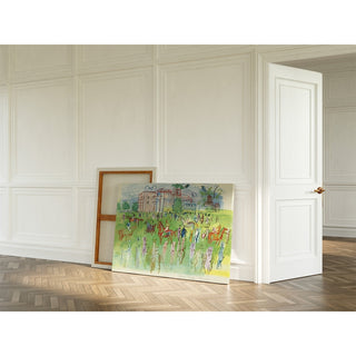 Reproduction Avant le Départ, Ascot - Raoul Dufy